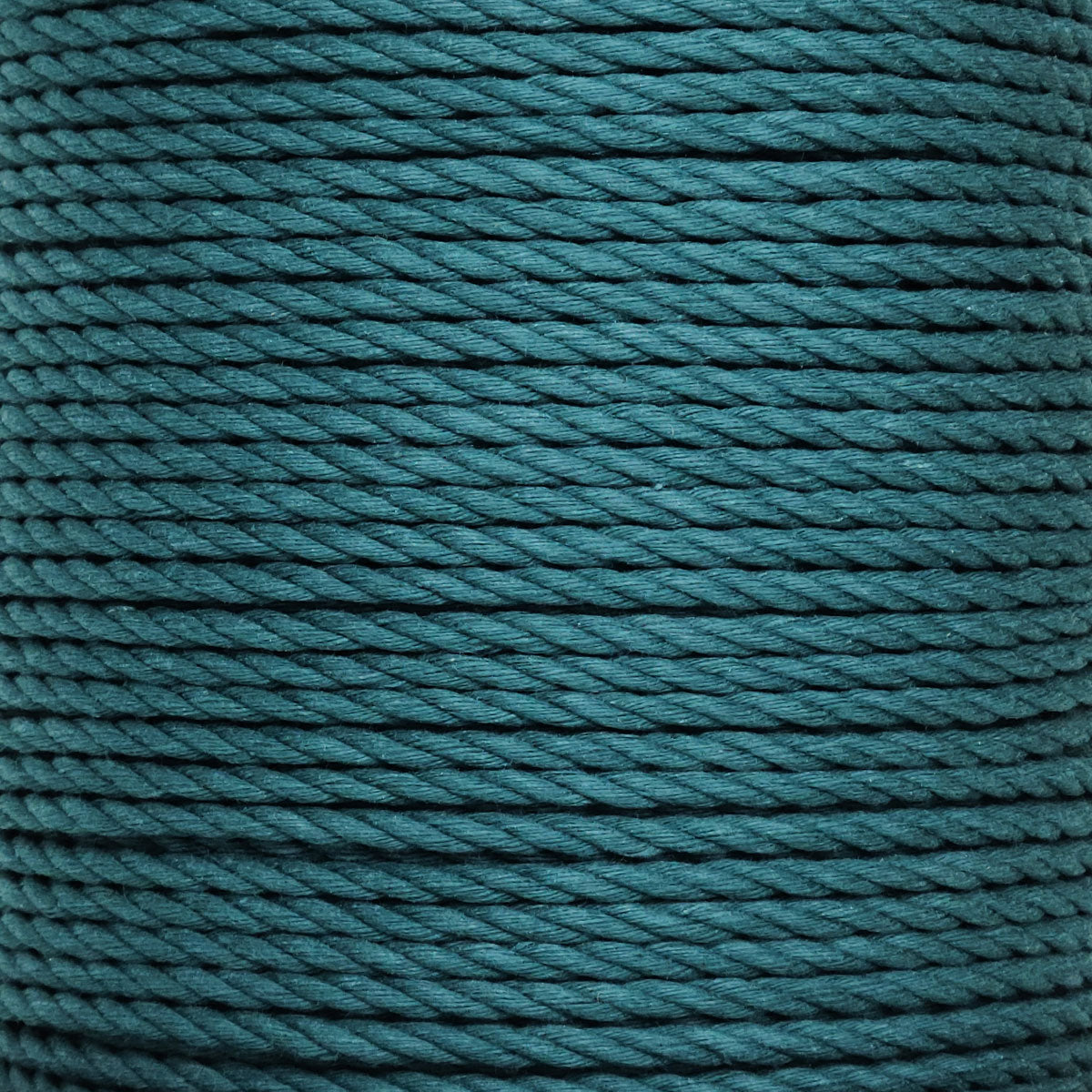 RopeHub 100% Cotton Twisted Rope Natural - Versatile - Made in North America