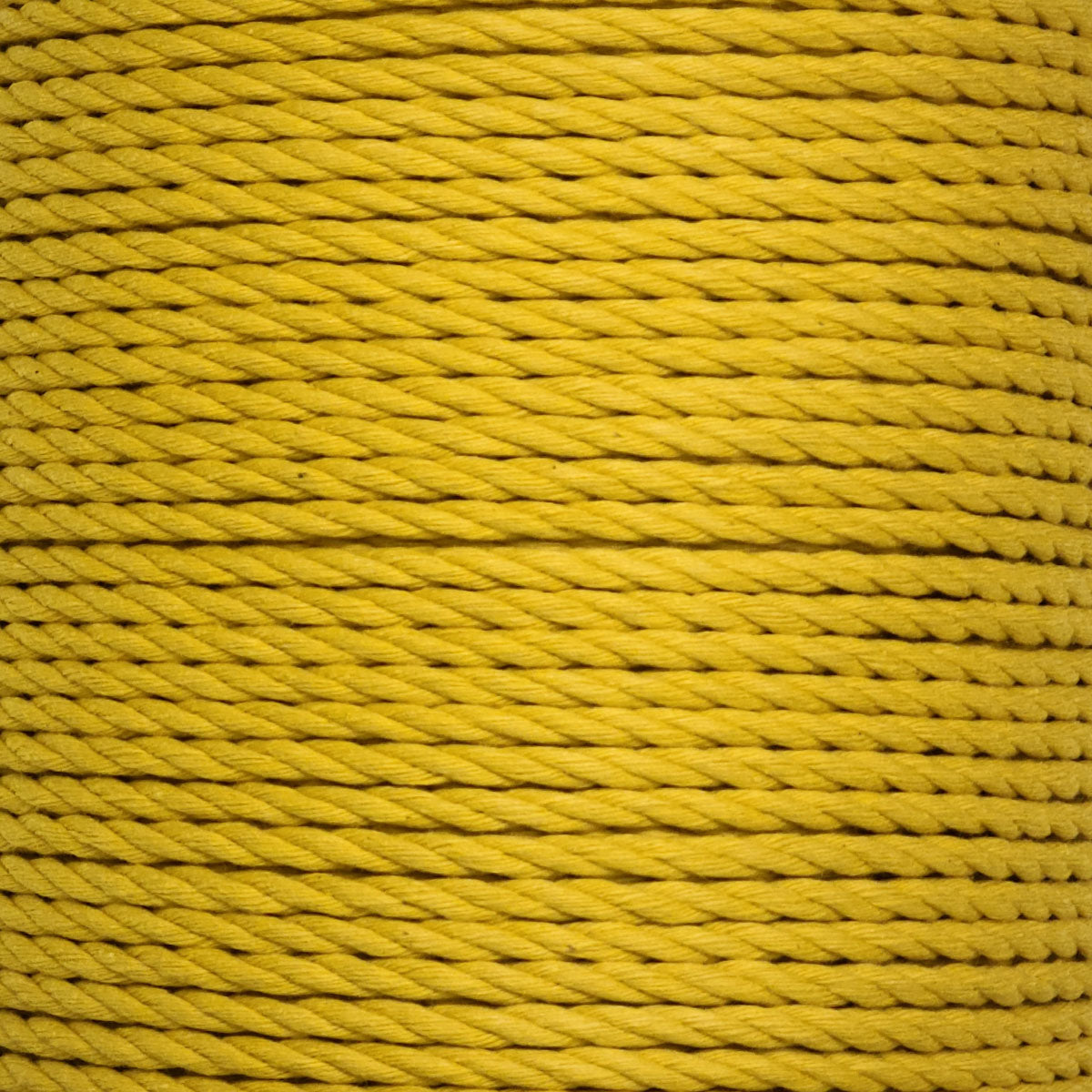 RopeHub 100% Cotton Twisted Rope Natural - Versatile - Made in North America