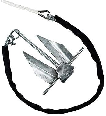 RopeHub Nylon Rope Chafe Guard for Boating, Rock Climbing, Rappelling, Battle Ropes - Prevents Chafing, Abrasion Protection