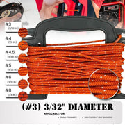 #3 (3/32") / 10 ft SK-SBPC-3x10ft RopeHub