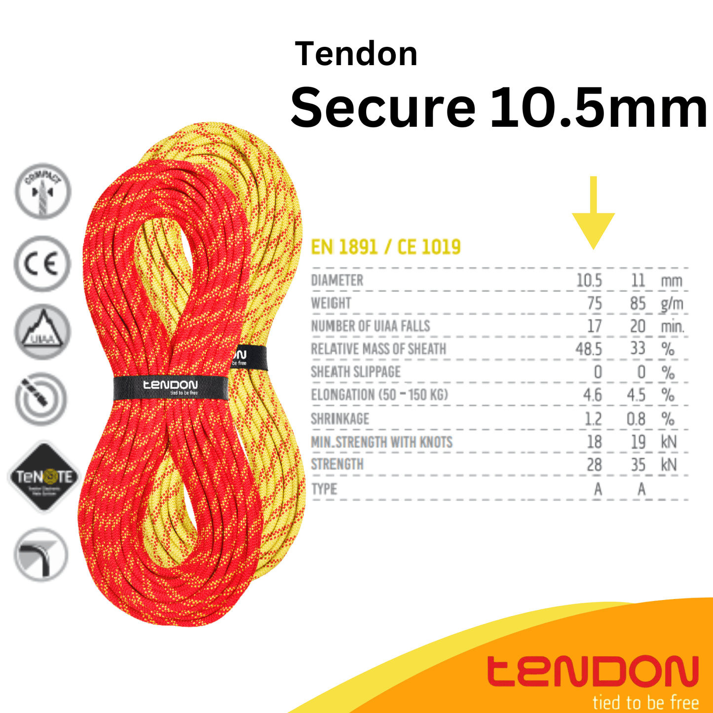 Tendon Rope
