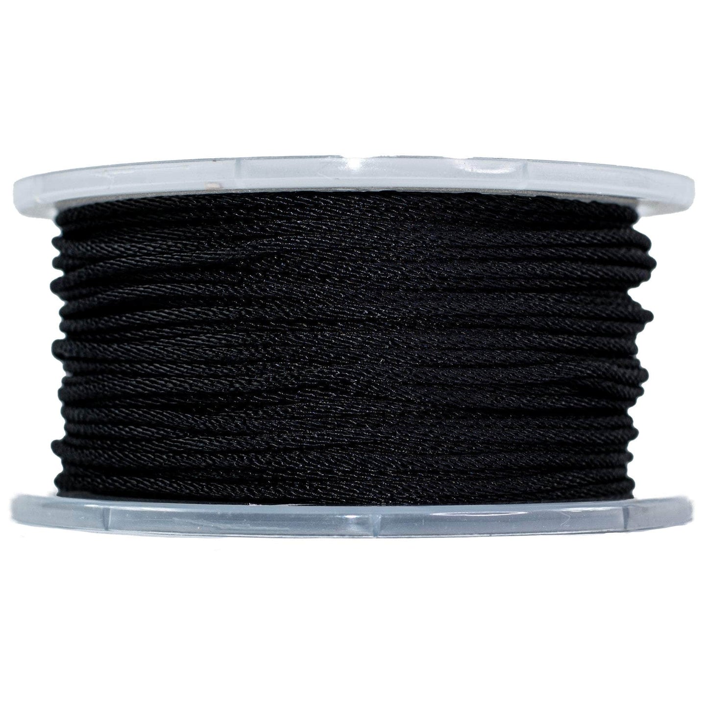 (#4) 1/8 in / 250 ft / Black SK-SBP-18x250-Black RopeHub Solid Braid Rope