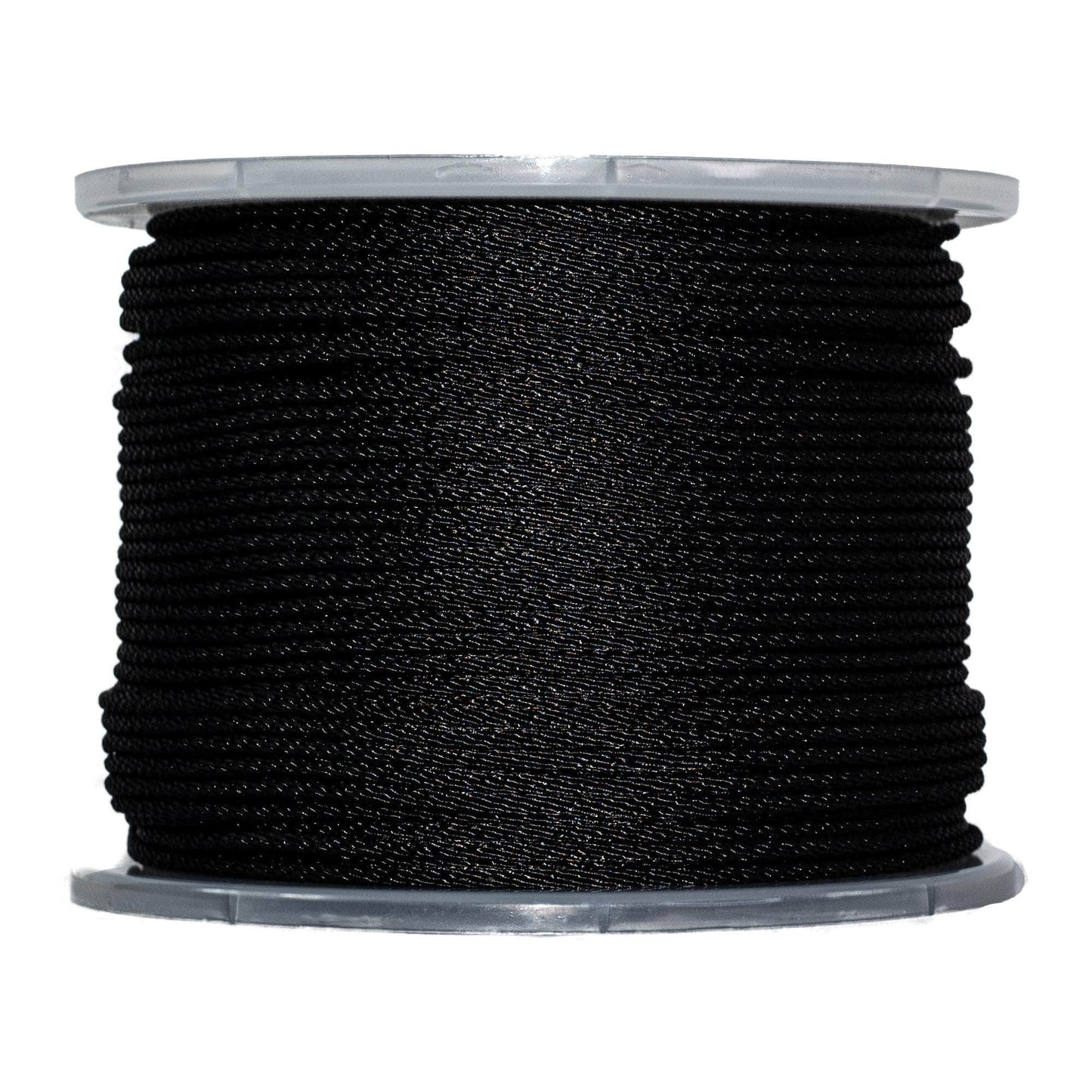 (#4) 1/8 in / 500 ft / Black SK-SBP-18x500-Black RopeHub Solid Braid Rope