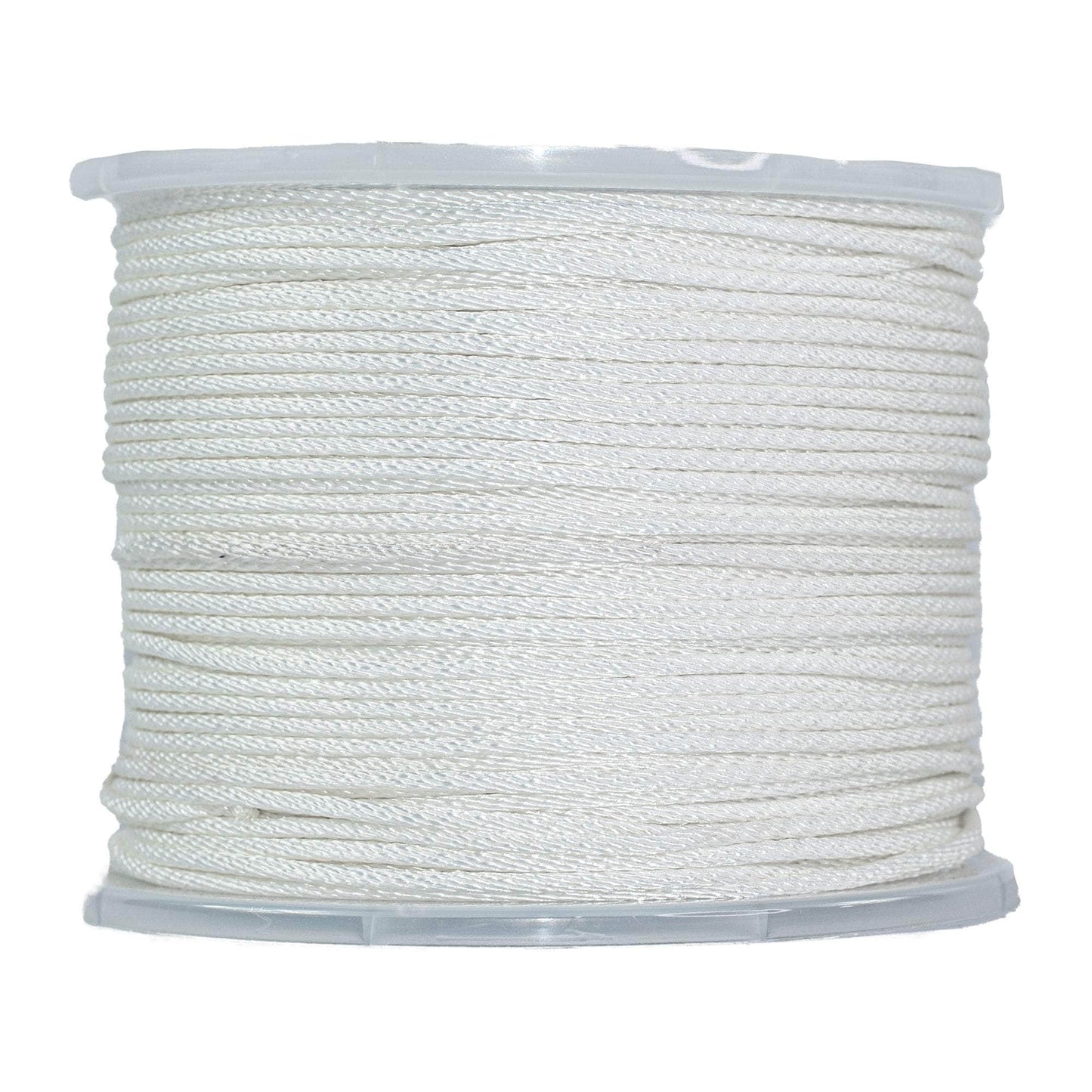 (#4) 1/8 in / 500 ft / White SK-SBP-18x500-White RopeHub Solid Braid Rope