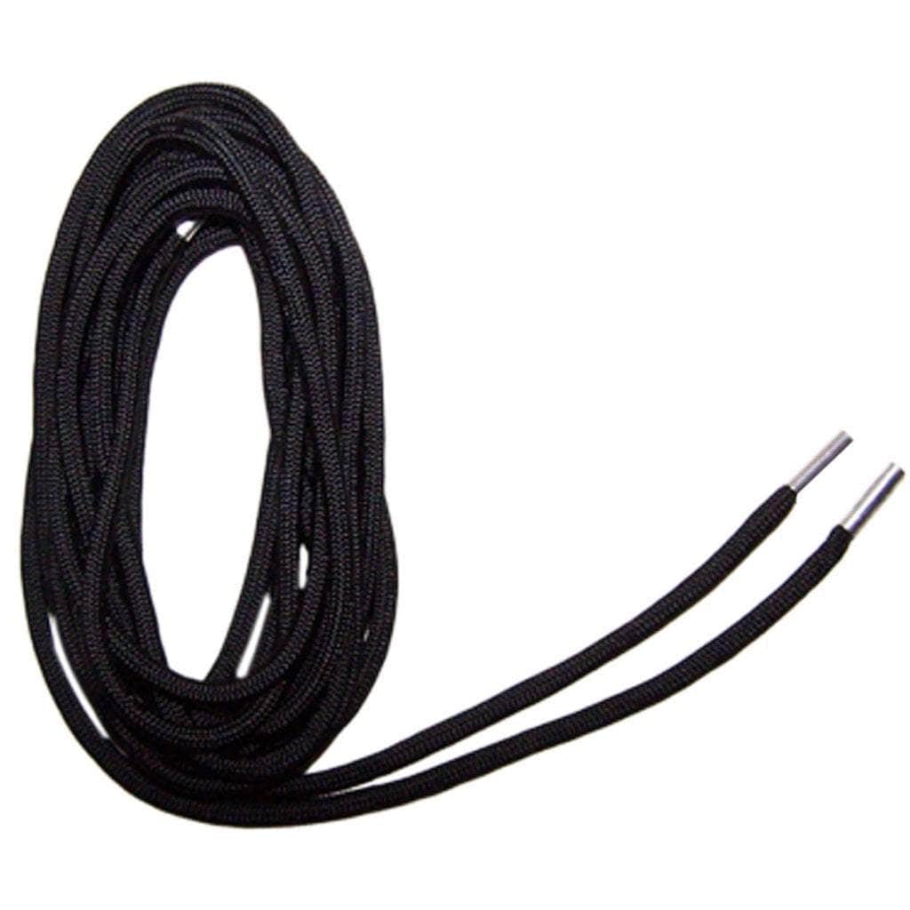 4.5 ft (54 in) / Black SK7-BL-Black-54 RopeHub Paracord