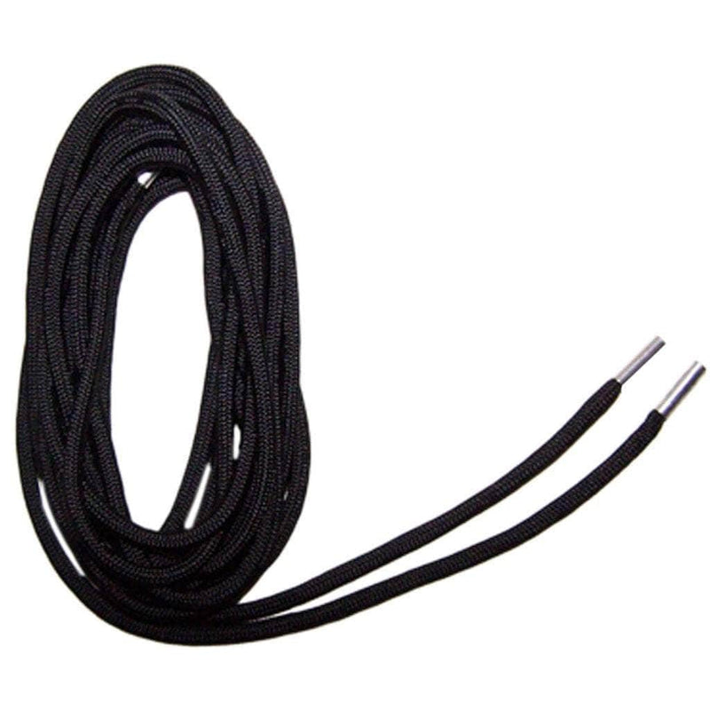 4.5 ft (54 in) / Black SK7-BL-Black-54 RopeHub Paracord