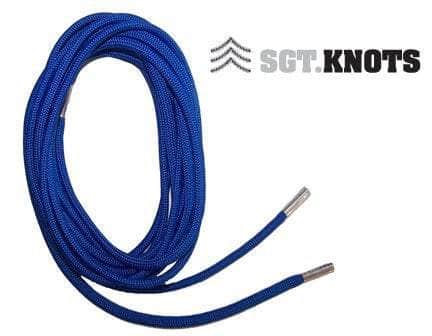 4.5 ft (54 in) / Blue SK7-BL-Blue-54 RopeHub Paracord