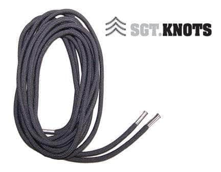 4.5 ft (54 in) / Charcoal SK7-BL-Charcoal-54 RopeHub Paracord