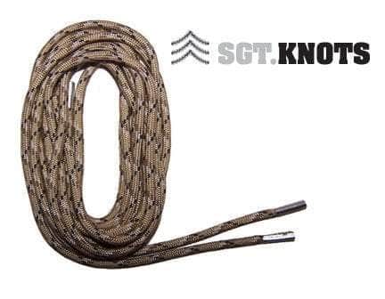 4.5 ft (54 in) / Desert Camo SK7-BL-DesertCamo-54 RopeHub Paracord