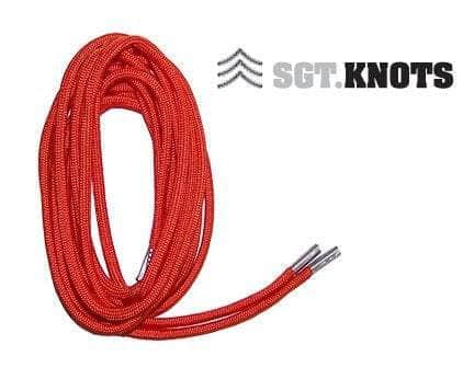 4.5 ft (54 in) / Orange SK7-BL-Orange-54 RopeHub Paracord