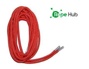 4.5 ft (54 in) / Orange SK7-BL-Orange-54 RopeHub Paracord