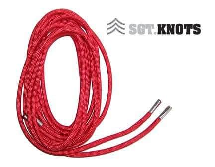 4.5 ft (54 in) / Red SK7-BL-Red-54 RopeHub Paracord