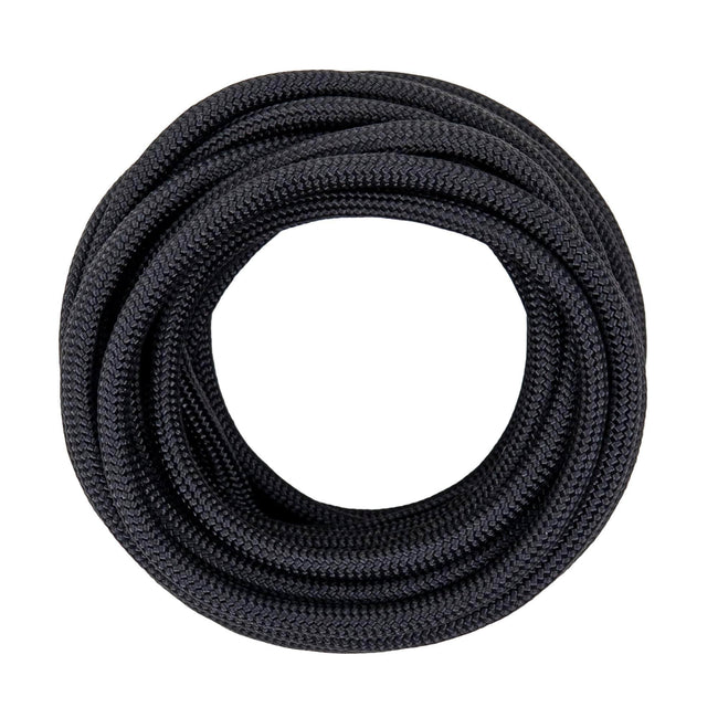 5/32 in (4mm) / 200 ft Spool / Black SKPCELW-200-Black RopeHub Paracord
