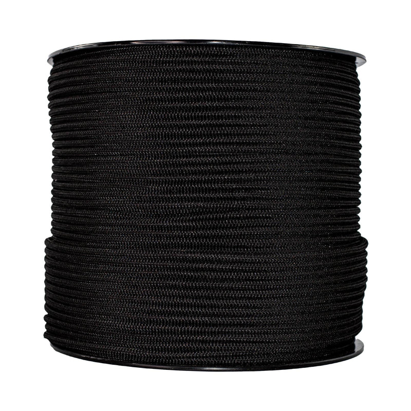 5/16 in / 1,000 ft / Black SKDG516-1000ft-Black RopeHub Shock Cord