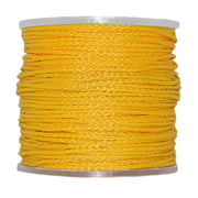 5/16 in / 1000 ft / Yellow SK-HBPP-516x1000-Yellow RopeHub Hollow Braid Rope