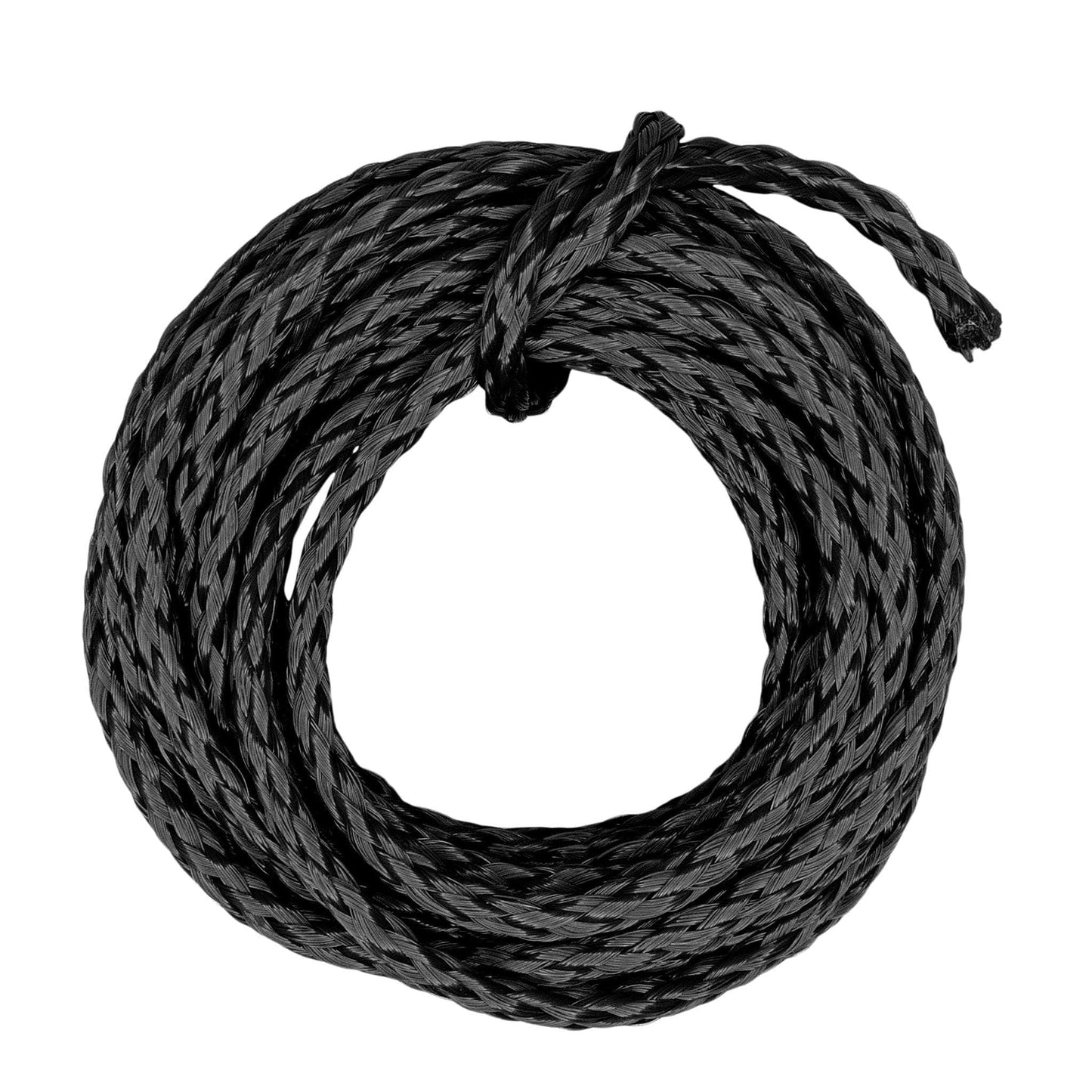 5/16 in / 50 ft / Black SK-HBPP-516x50-Black RopeHub Hollow Braid Rope