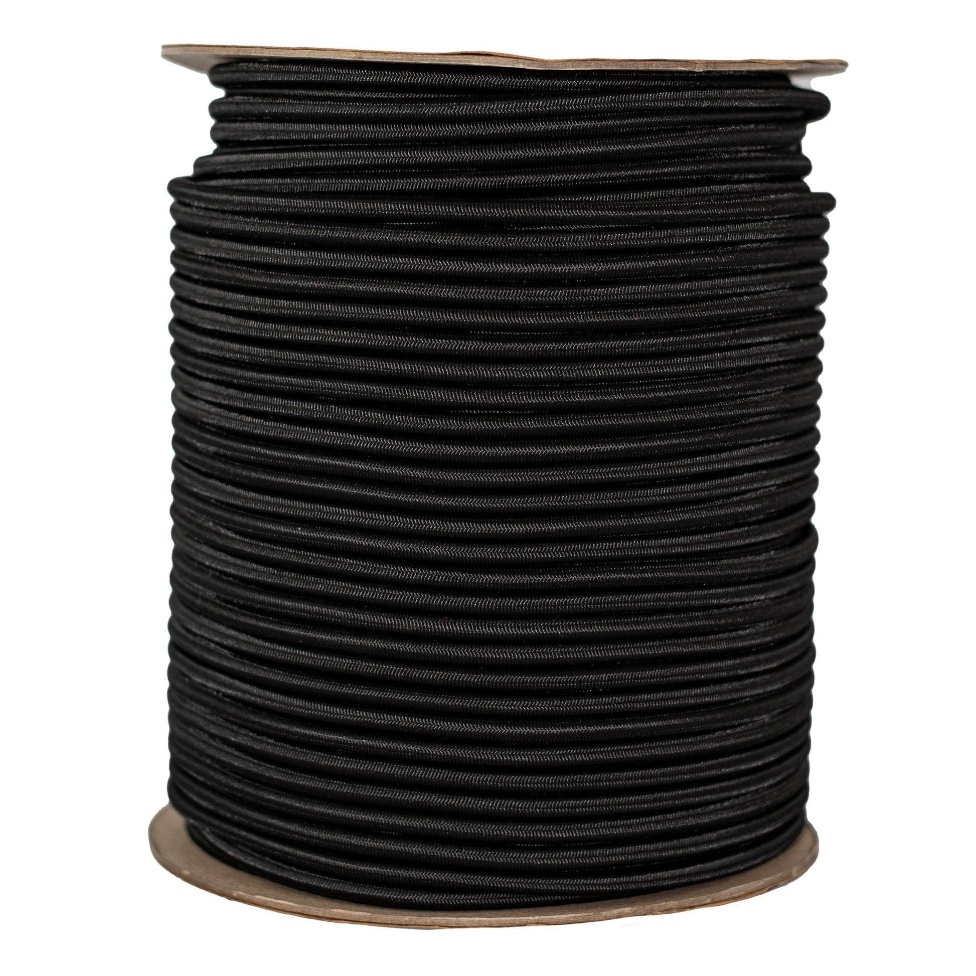 5/16 in / 500 ft - Spool / Black SKPPSC-516x500-Black RopeHub Shock Cord