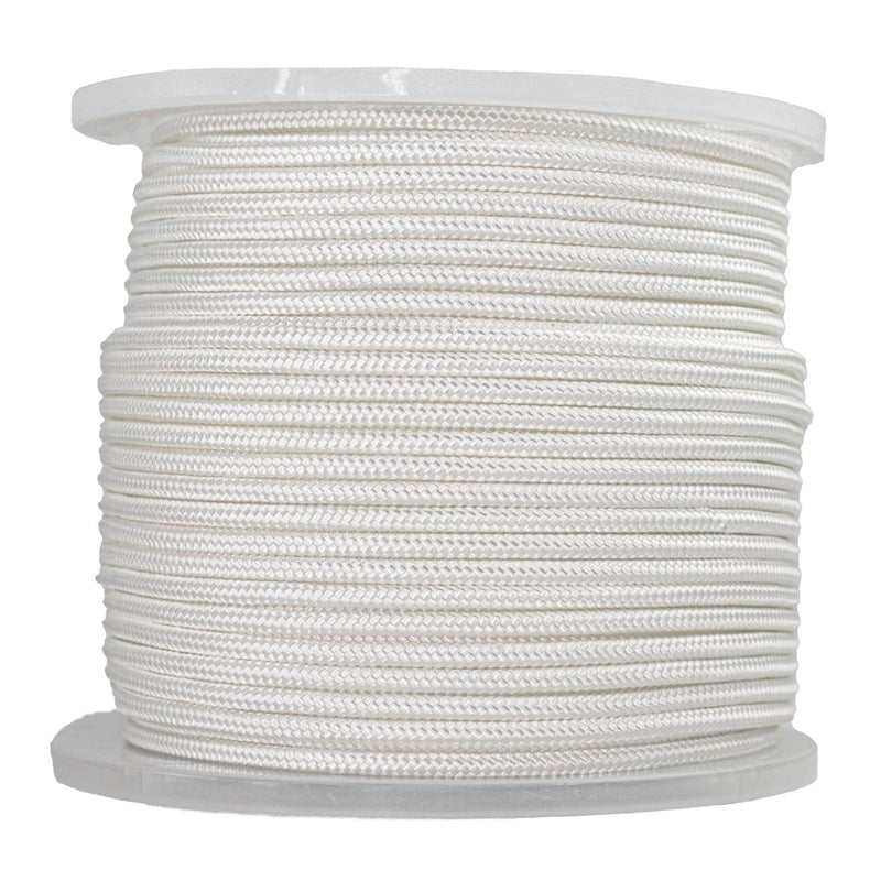 5/16" x 500ft / White SK-DiamBN-516x500-White RopeHub Rope