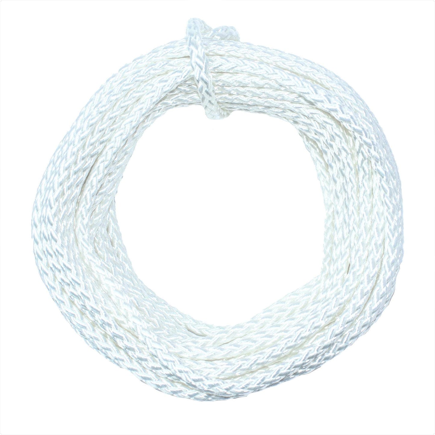 5/16" x 50ft / White SK-DiamBN-516x50-White RopeHub Rope