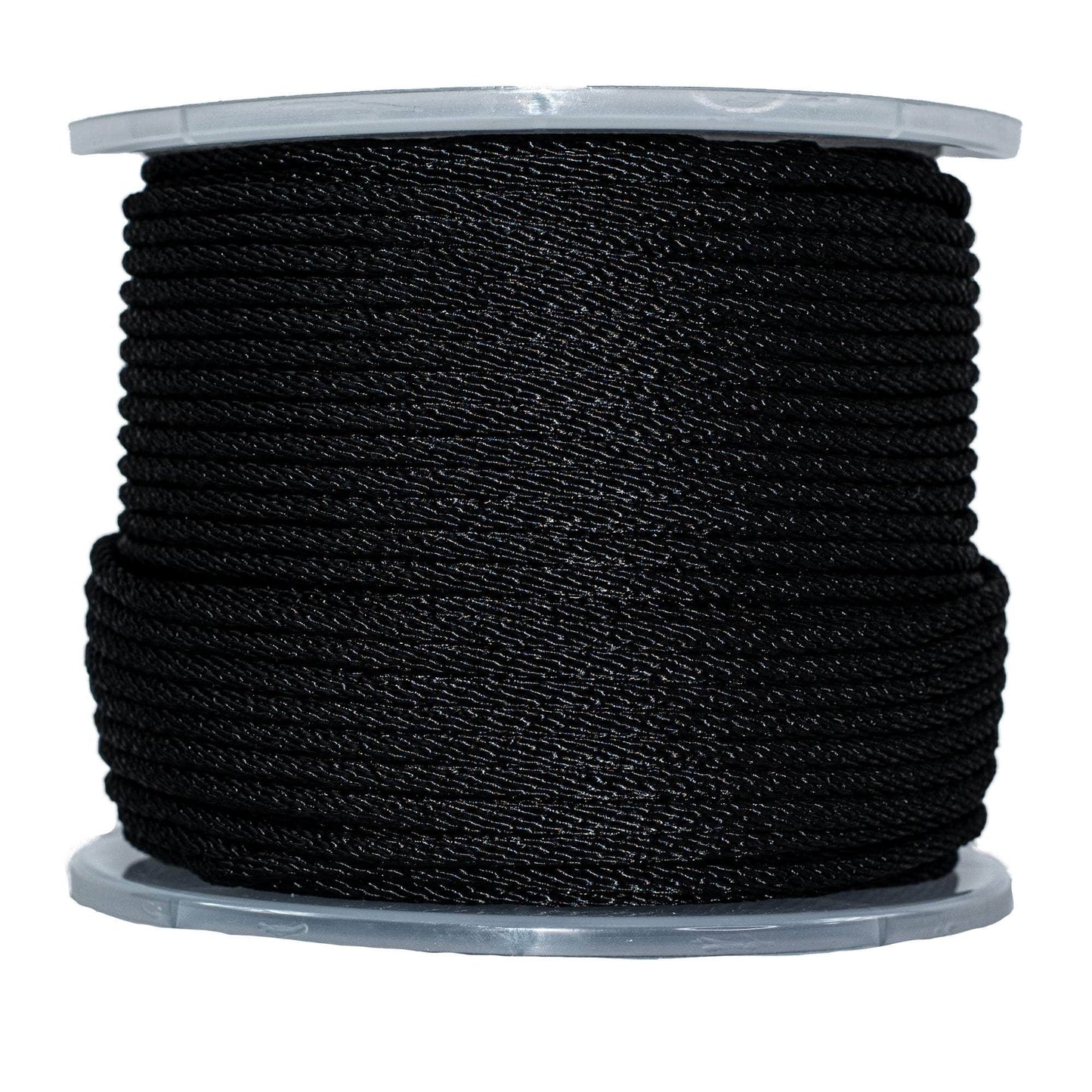 (#5) 5/32 in / 250 ft / Black SK-SBP-532x250-Black RopeHub Solid Braid Rope