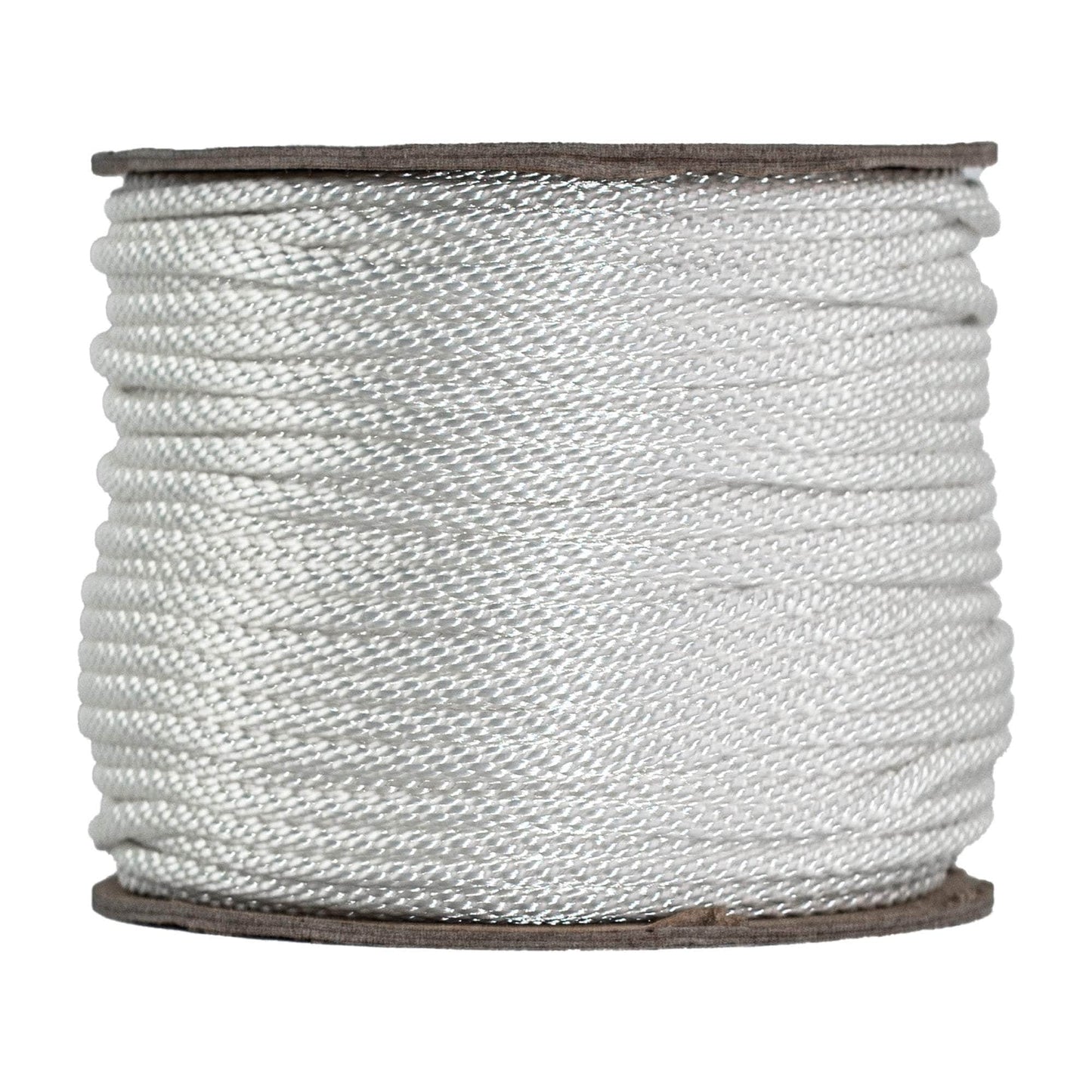 (#5) 5/32 in / 250 ft / White SK-SBP-532x250-White RopeHub Solid Braid Rope