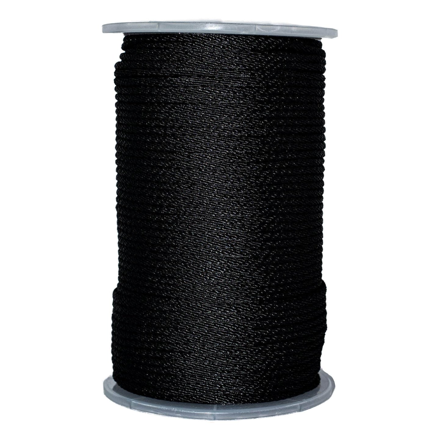 (#5) 5/32 in / 500 ft / Black SK-SBP-532x500-Black RopeHub Solid Braid Rope