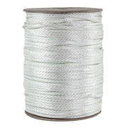 (#5) 5/32 in / 500 ft / White SK-SBP-532x500-White RopeHub Solid Braid Rope