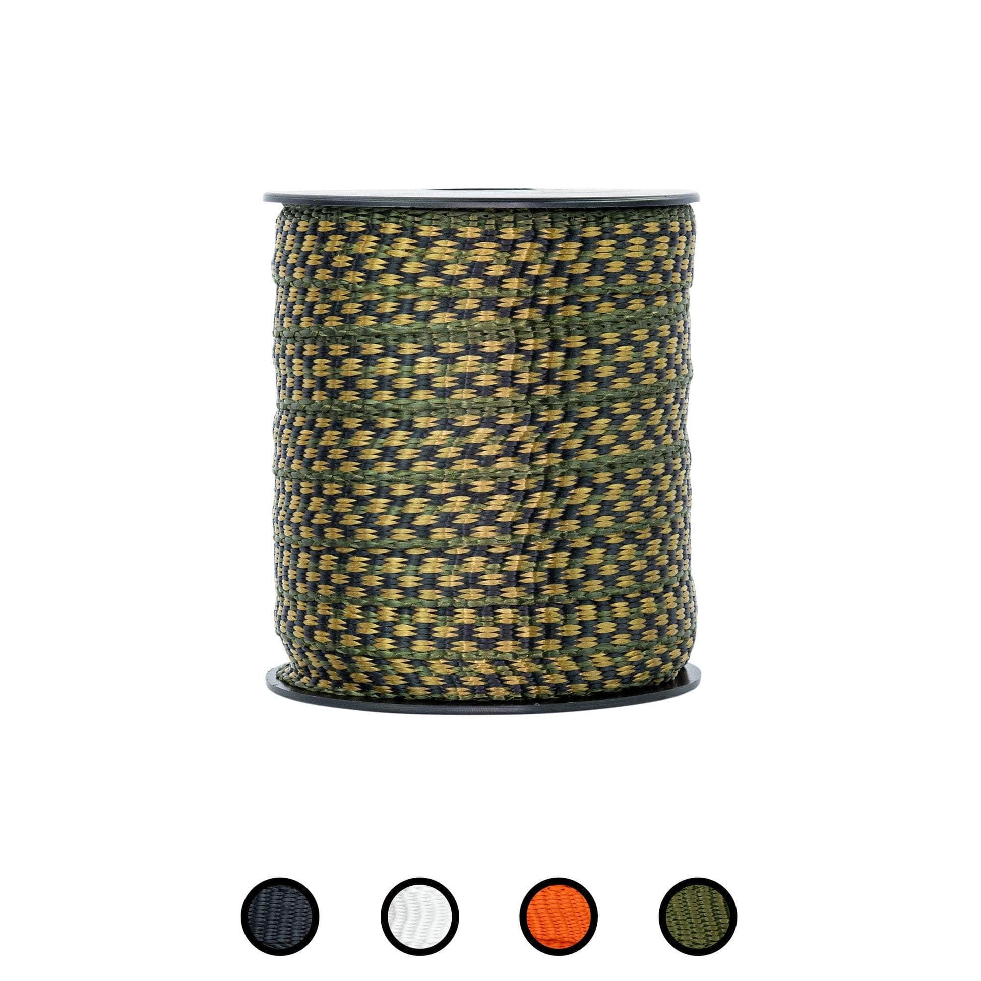 5/8 in / 100 ft / Camo SK-Flat-58x100-Camo RopeHub Webbing