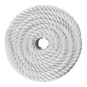 5/8 in / 100 ft / White SK-TP-58x100ft-White RopeHub Twisted Rope