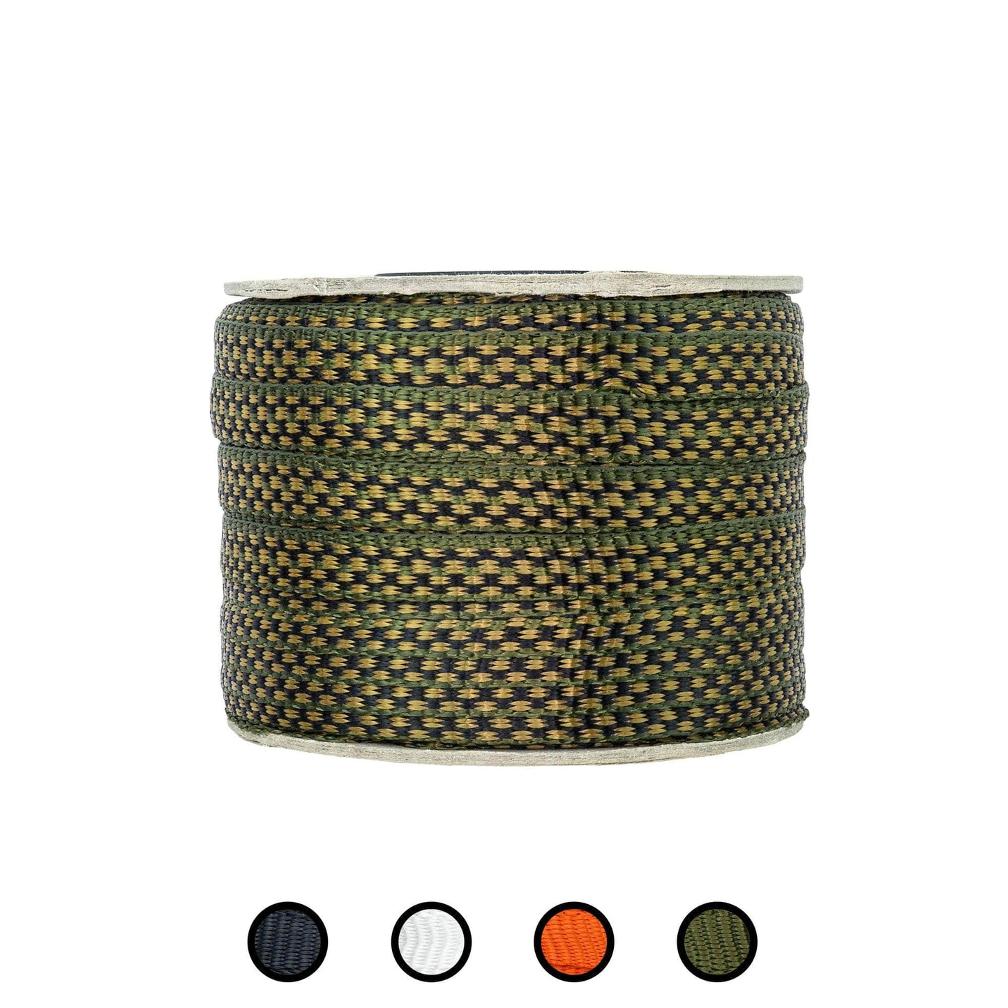 5/8 in / 300 ft / Camo SK-Flat-58x300-Camo RopeHub Webbing