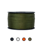 5/8 in / 300 ft / Olive Green SK-Flat-58x300-Olive RopeHub Webbing