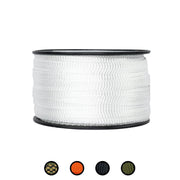 5/8 in / 300 ft / White SK-Flat-58x300-White RopeHub Webbing
