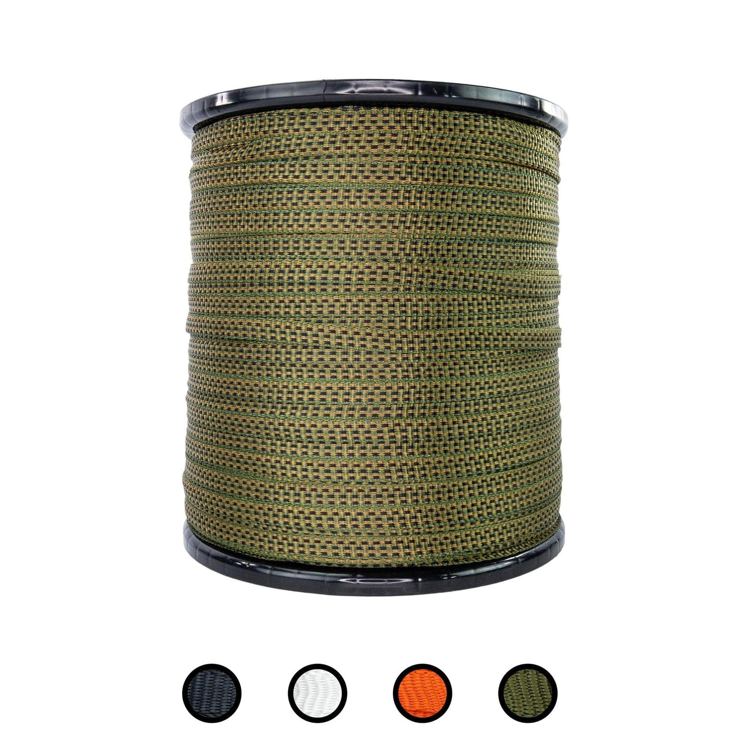 5/8 in / 3000 ft / Camo SK-Flat-58x3000-Camo RopeHub Webbing