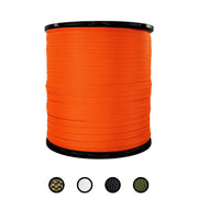 5/8 in / 3000 ft / Orange SK-Flat-58x3000-Orange RopeHub Webbing