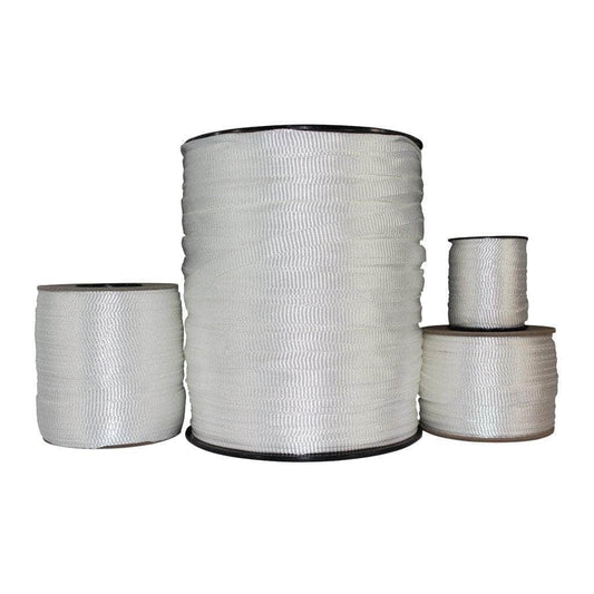 5/8 in / 3000 ft / White SK-Pull-58x3000-White RopeHub Pull Tape