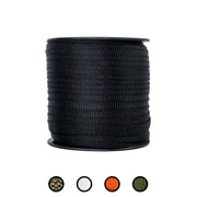 5/8 in / 500 ft / Black SK-Flat-58x500-Black RopeHub Webbing