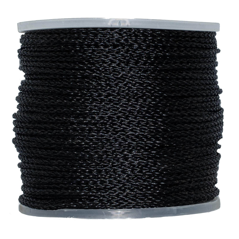5/8 in / 500 ft / Black SK-HBPP-58x500-Black RopeHub Hollow Braid Rope