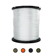 5/8 in / 500 ft / White SK-Flat-58x500-White RopeHub Webbing