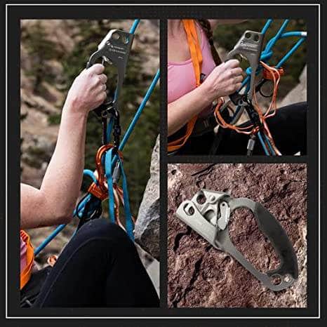 ARM-Ascend-Lift-RH-Gray RopeHub Climbing Gear