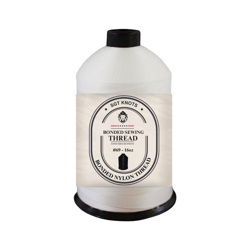 RopeHub #69 Bonded Nylon Sewing Thread - All Purpose, Bonded Nylon Thread for Leather Stitching, Canvas Repair and More