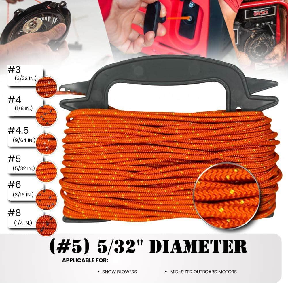 #5 (5/32") / 10 ft SK-SBPC-5x10ft RopeHub