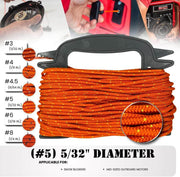 #5 (5/32") / 10 ft SK-SBPC-5x10ft RopeHub
