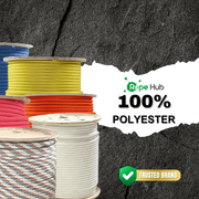 Double braided polyester rope Rope