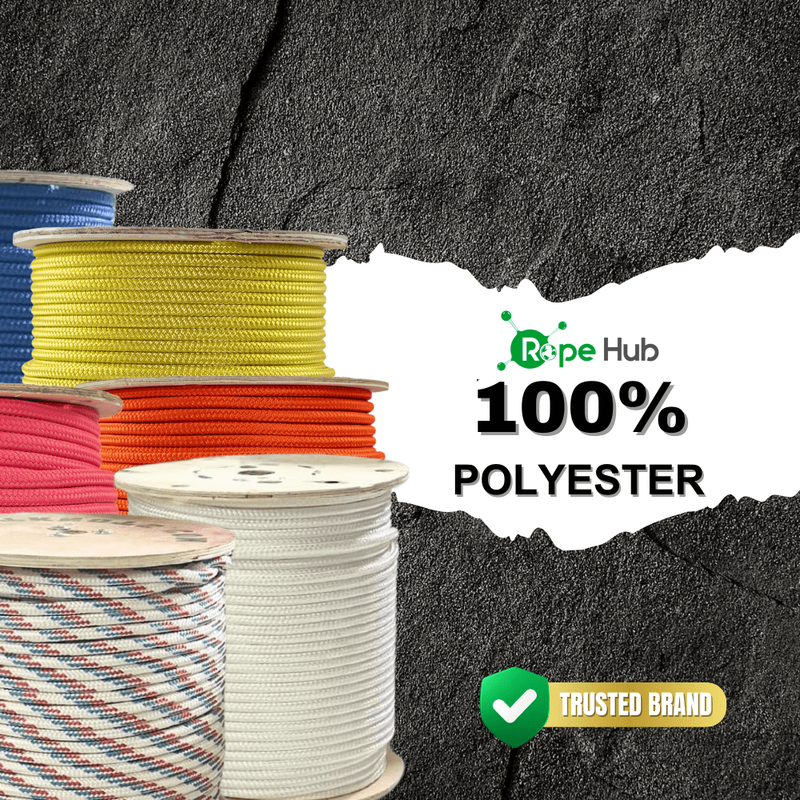 Double braided polyester rope Rope