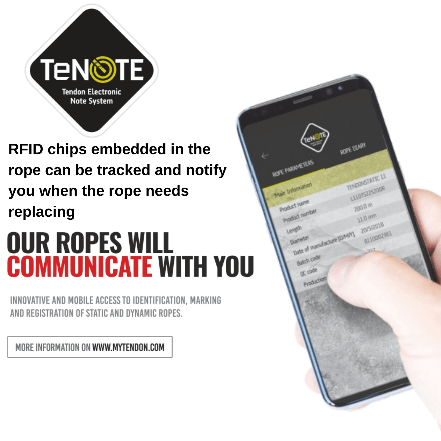 Tendon Rope