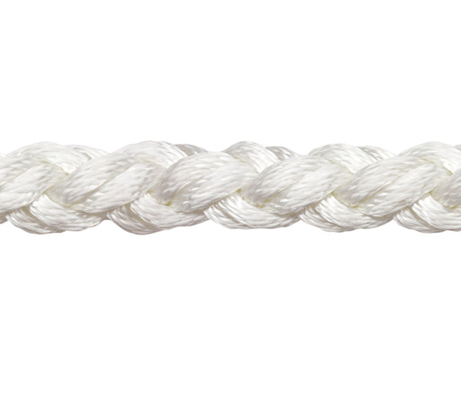 Capella Nylon 8/12-Strand Fishing Rope; nylon rope listed in 8- and 12-strand braided constructions