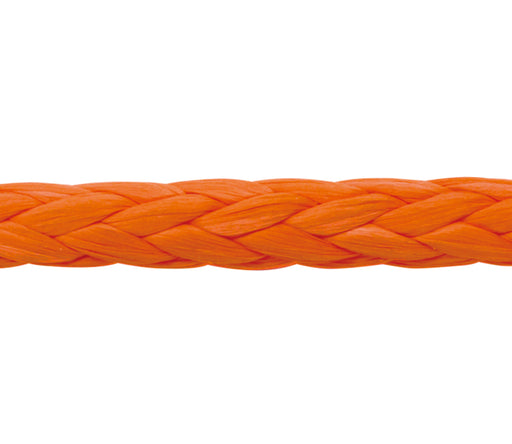 Capella HMPE 12 Braided Rope | Fishing Rope; 12-strand single-braid rope made from UHMWPE fibers