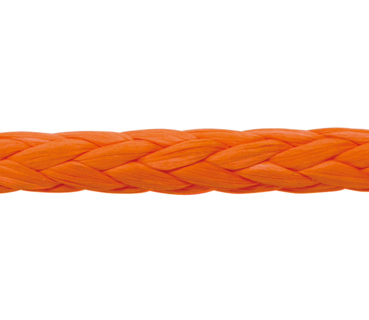 Capella HMPE 12 Braided Rope | Fishing Rope; 12-strand single-braid rope made from UHMWPE fibers