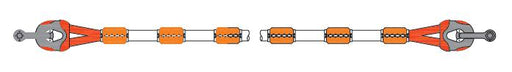 Capella Single Point Mooring Rope; polyamide rope listed for single-point mooring applications