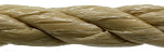 Polypropylene Splitfilm 3-Strand Twisted Rope supplier reference product image